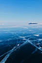 去贝加尔湖看了看冰，自己也快冻成了冰 ​​​​