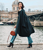 Instagram post by Chloé • Feb 10, 2017 at 10:33am UTC : 36.6k Likes, 174 Comments - Chloé (@chloe) on Instagram: ““I was so overwhelmed by the city's beauty and sense of history when I first arrived,” dancer…”