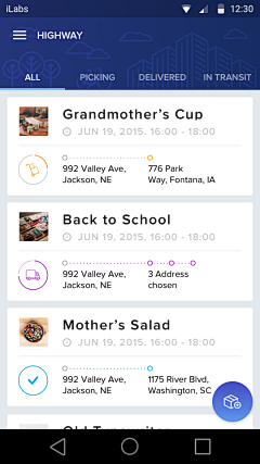smallfly采集到app 列表