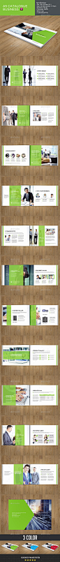 Business Catalog Template - Catalogs Brochures