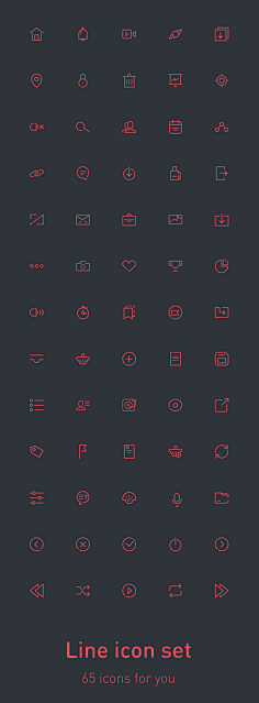 图标-花瓣网|陪你做生活的设计师 | ector icons in 3 formats: Psd, Ai, Eps.