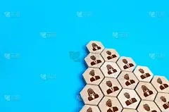 人们团结在一起。社会组织，商业结构。团队组织，团结力量。商业管理。纪律在层次结构。团结。团队建设，团