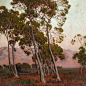 Edgar Alwin Payne ( 1883-1947) ​ ​​​​