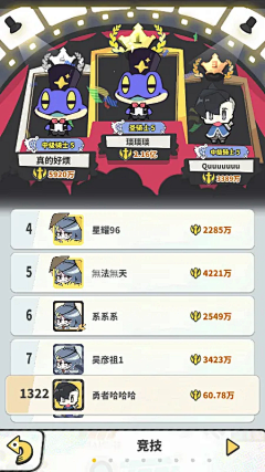 景酱采集到S-素材-排行榜