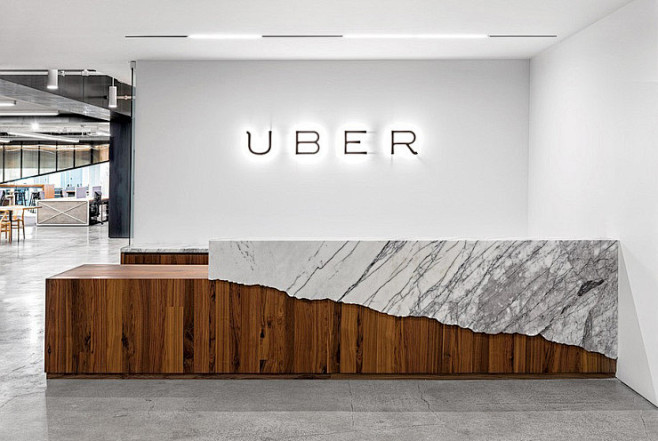 [空间]人家的办公室，Uber 旧金山