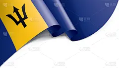 白色,巴巴多斯,国内著名景点,风,人种,涂料,证章,三叉乾,写实