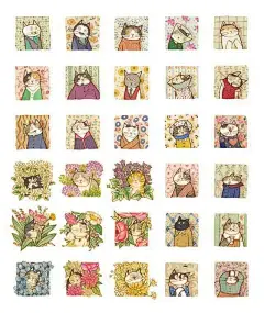 这个韩国插画师画出了我的一个秘密~_头像 : 作为一个爱猫的人，韩国插画师 EunyoungSeo 经常会画猫的拟人作品。她的猫特别逗，总是有各种憨憨的表情，蠢萌的动作，虽然不是实力卖萌那种，但是看上去就是特别逗。 哈，这张图是出自哪…