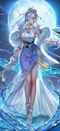 经典形象*极甄姬_看图_三国杀皮肤吧_百度贴吧