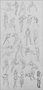 动态人体结构实用线稿,
人物插画、概念设计师
Jon Neimeister
手绘速写人物练习素材. ​​​​