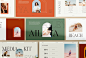 AILEYA - Powerpoint Media Kit : Media kit is an essential marketing tool. A media kit is used as a promotional tool to help raise awareness, showcase your work and explain your services packages. So, it needs to catch eye,