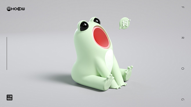 Hollow ▁ 大嘴系列 ▁ 潮玩_胡...