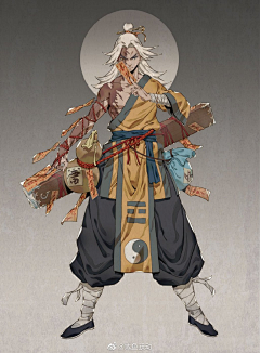 无差无差采集到神鬼阴阳道佛
