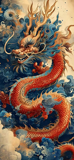 蕙芷兰心2采集到素材——龙凤呈祥