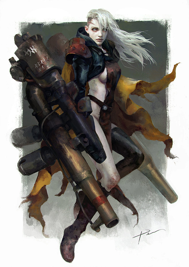 概念设计西班牙插画师【Ignacio F...