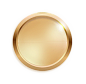 金色圆形标签按钮 (6)