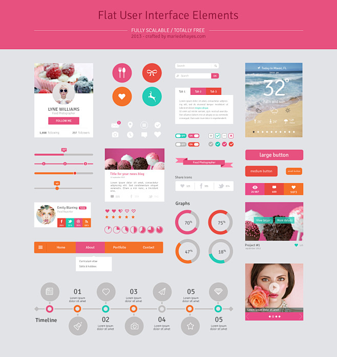 Ui-flat-design-eleme...