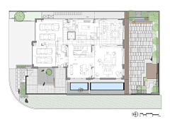 飞和鱼采集到庭院空间   屋顶花园