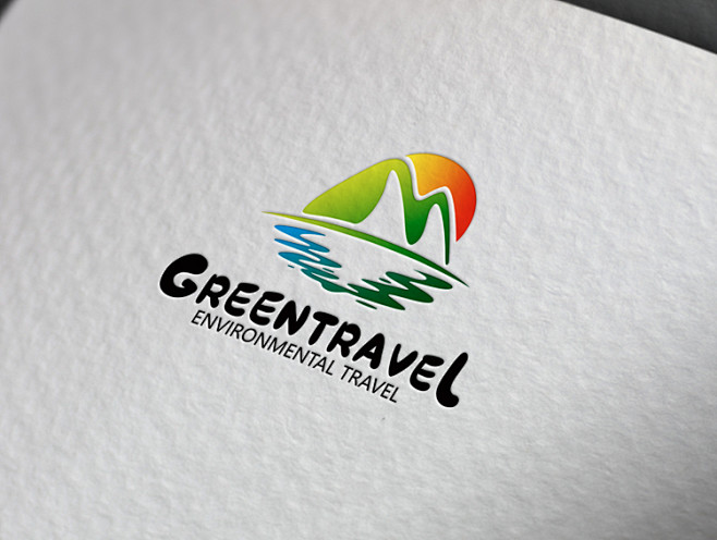 LOGO标志成品免设计 户外旅游登山跑步...