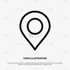 方向,地球形,线图标,图钉,疤,非都市风光,圆形,三维图形,白色