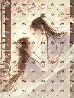AI版权图古风男女710