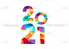 2021年贺卡