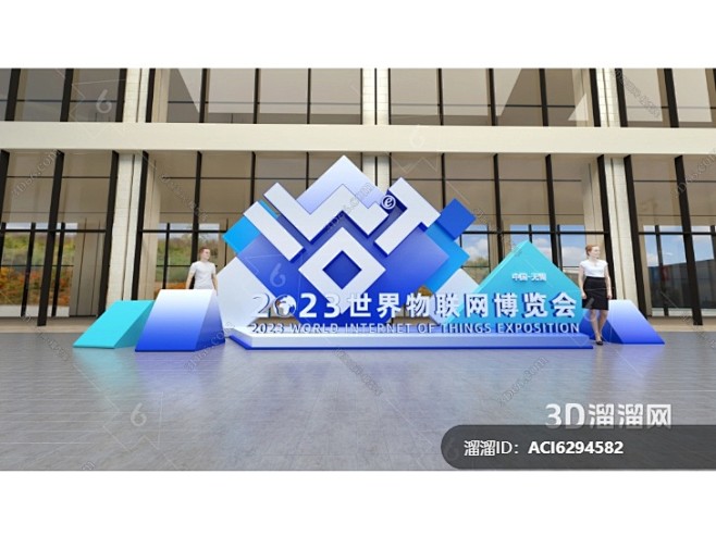 现代美陈3D模型 ACI6294582
