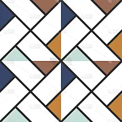 格子图案,抽象,三角形,砖地,几何形状,纺织品,壁纸,模板,现代,复古