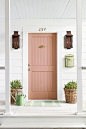 5 Colorful Themes for Your Front Door - Front Door Makeover Ideas