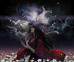 人物插画—和风 - 堆糖，美图壁纸兴趣社区