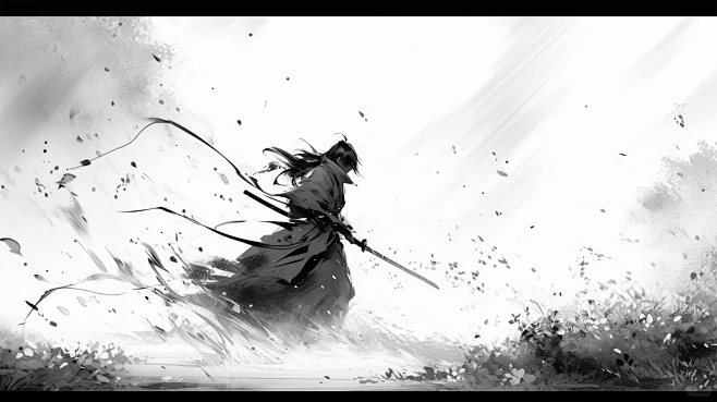 Midjourney水墨风插画｜关键词尝...