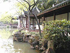 木之菲设计采集到隔城断哗，幽似农家    【庭院】