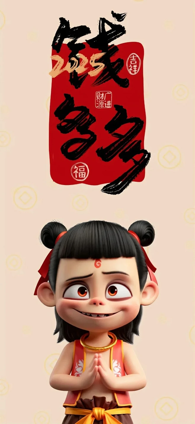 哪吒魔童 | 绝美壁纸 - 小红书-花瓣网