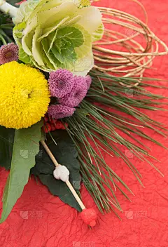 日式新年花