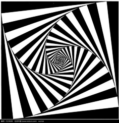 ltd黑白放射构成图花纹tif|平面构成图片|面的构成图片黑白|黑白字母