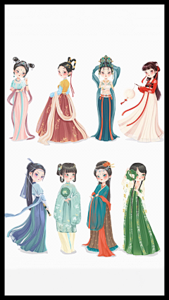抹茶浅绿采集到插画