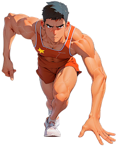 icho采集到插画人体结构姿势