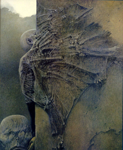 painting-tool采集到Zdzislaw Beksinski