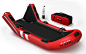 spark design 为落水者设计的救援充气筏