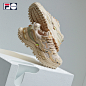 FILA FUSION斐乐潮牌运动鞋女2021夏秋新款硬糖鞋厚底增高老爹鞋-tmall.com天猫