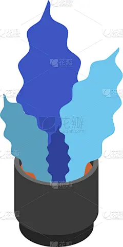 室内植物,图标,高雅,可爱的,华丽的,花盆,芦荟,植物群,仙人掌,花
