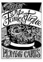 Playing Cards "Fantastique" on Behance