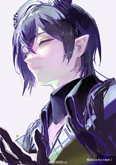浮世青灯采集到审美