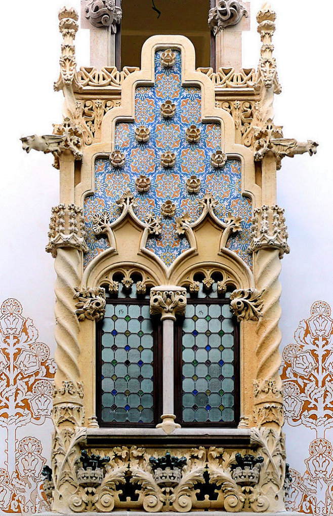 19世纪末artnouveau新艺术运动建筑装饰细节遇见艺术67676767