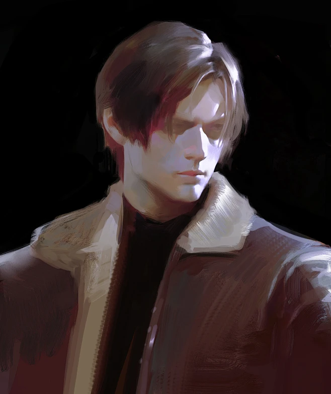 Leon-花瓣网