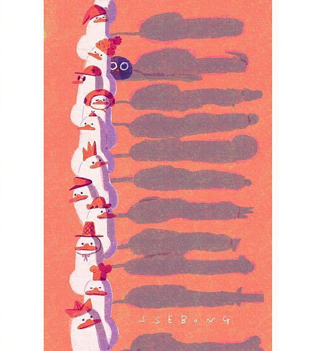 呆萌插画好治愈啊
by Characte...