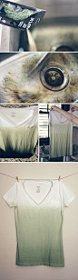 DIY: Dip Dyed T-shirt