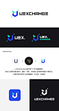 U logo设计 Universe 元宇宙 区块链