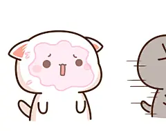 蜜桃猫 蜜桃猫 头像 表情包 卡通