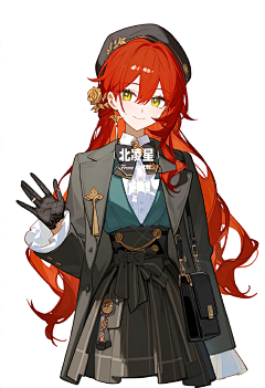 圆卜咙冬采集到常服