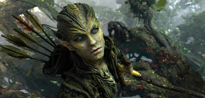Jungle Hunter, Valentin Erbuke : Character based on Russel Dongjun Lu ...